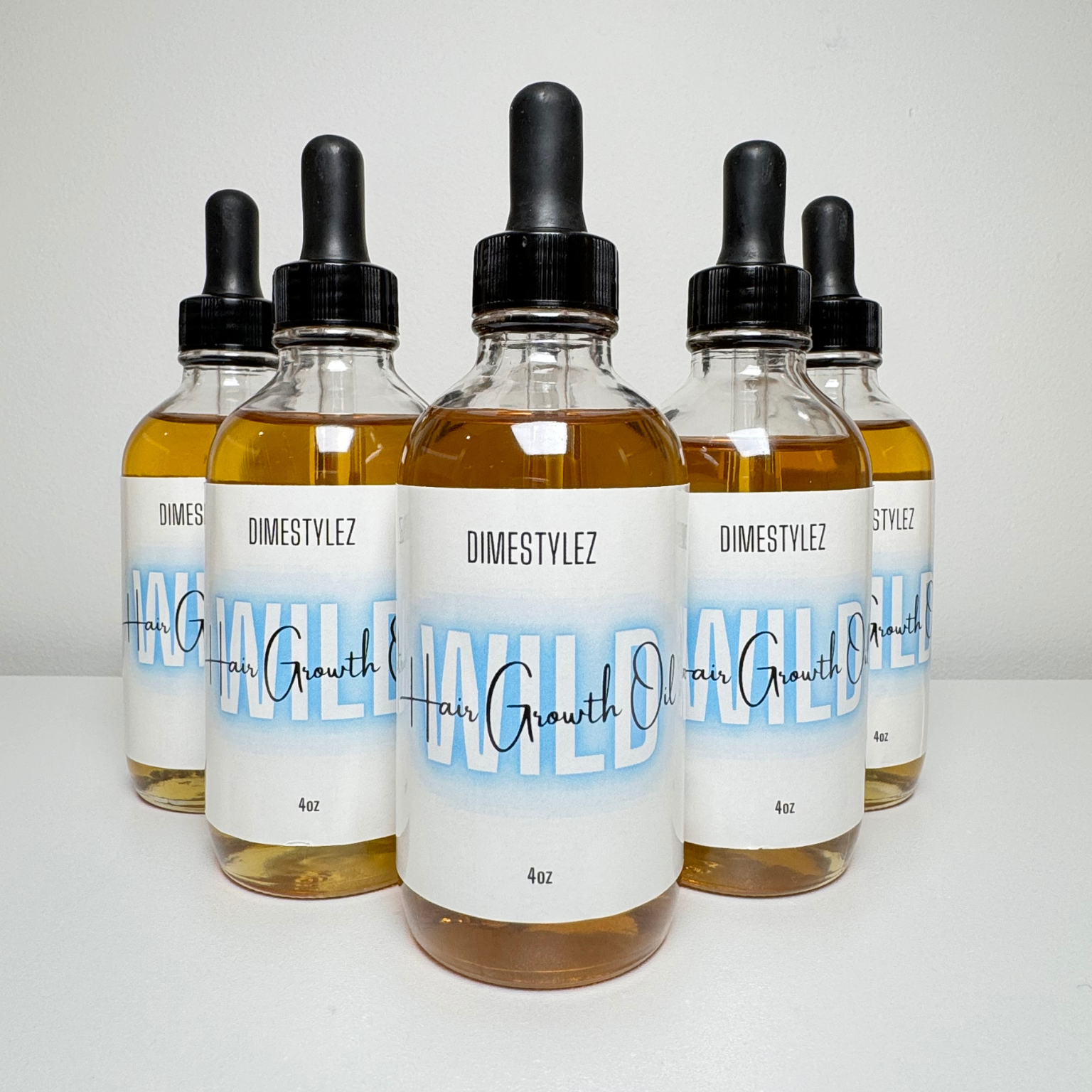 "Dimestylez" WILD Hair Growth Oil (4oz)
